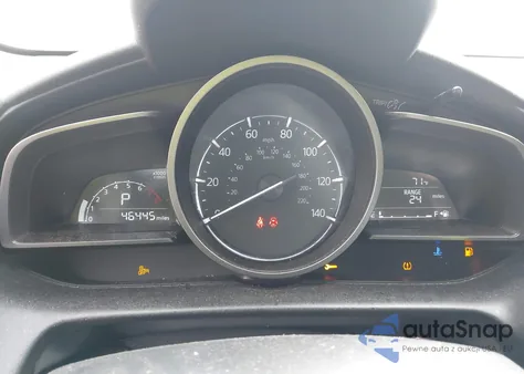 2019 Mazda Cx-3 Sport from USA, damaged, VIN JM1DKDB75K1448857